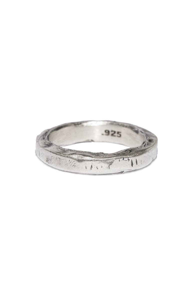 Loyalty Silver Ring, Main, color, Sterling Silver