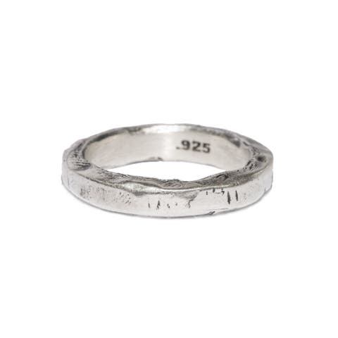 Loyalty Silver Ring