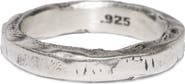 TORRELA Loyalty Silver Ring