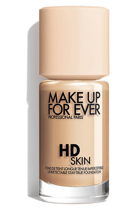 HD Skin Waterproof Natural Matte Foundation