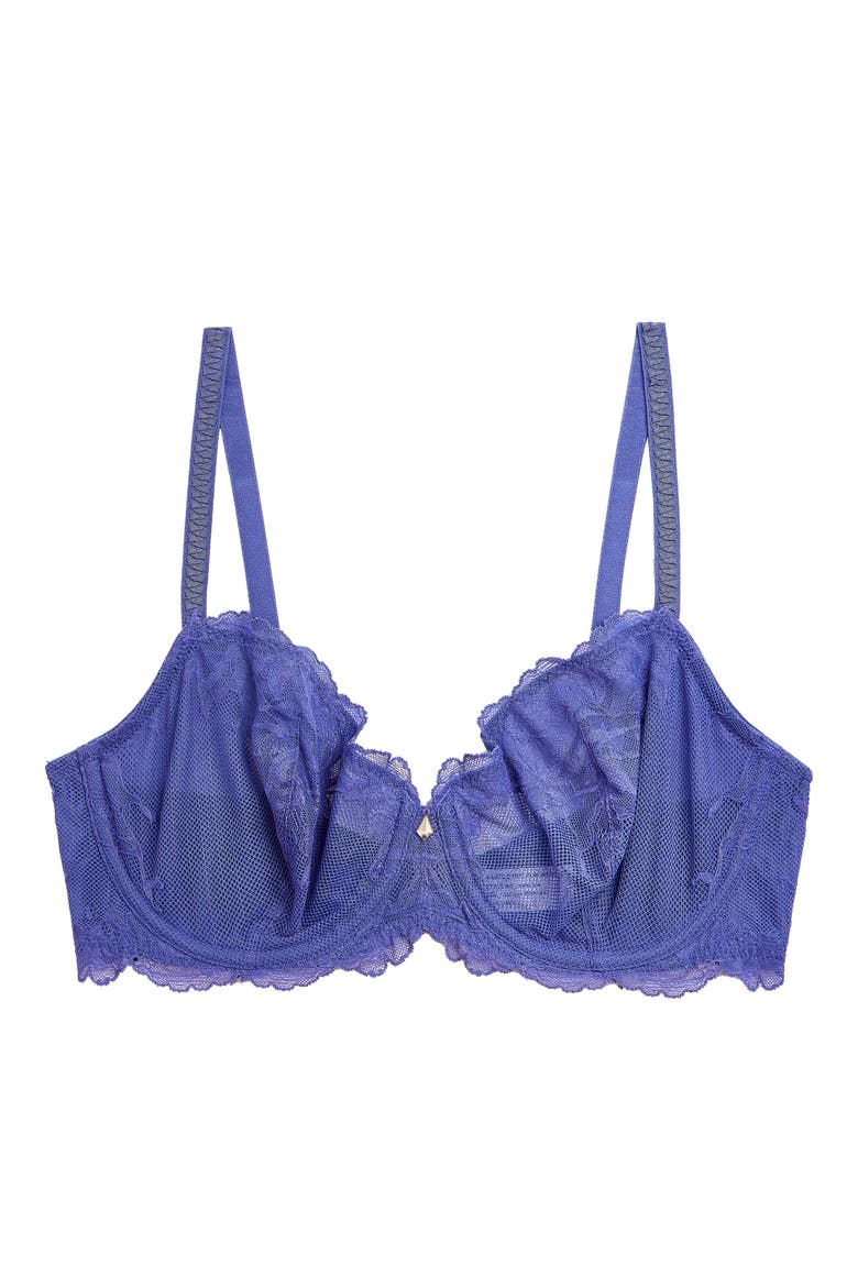 Vivid Attraction Underwire Bra, Alternate, color, SKIPPER BLUE