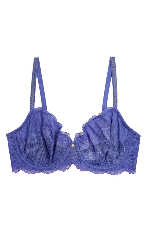 Wacoal Vivid Attraction Underwire Bra In Blue