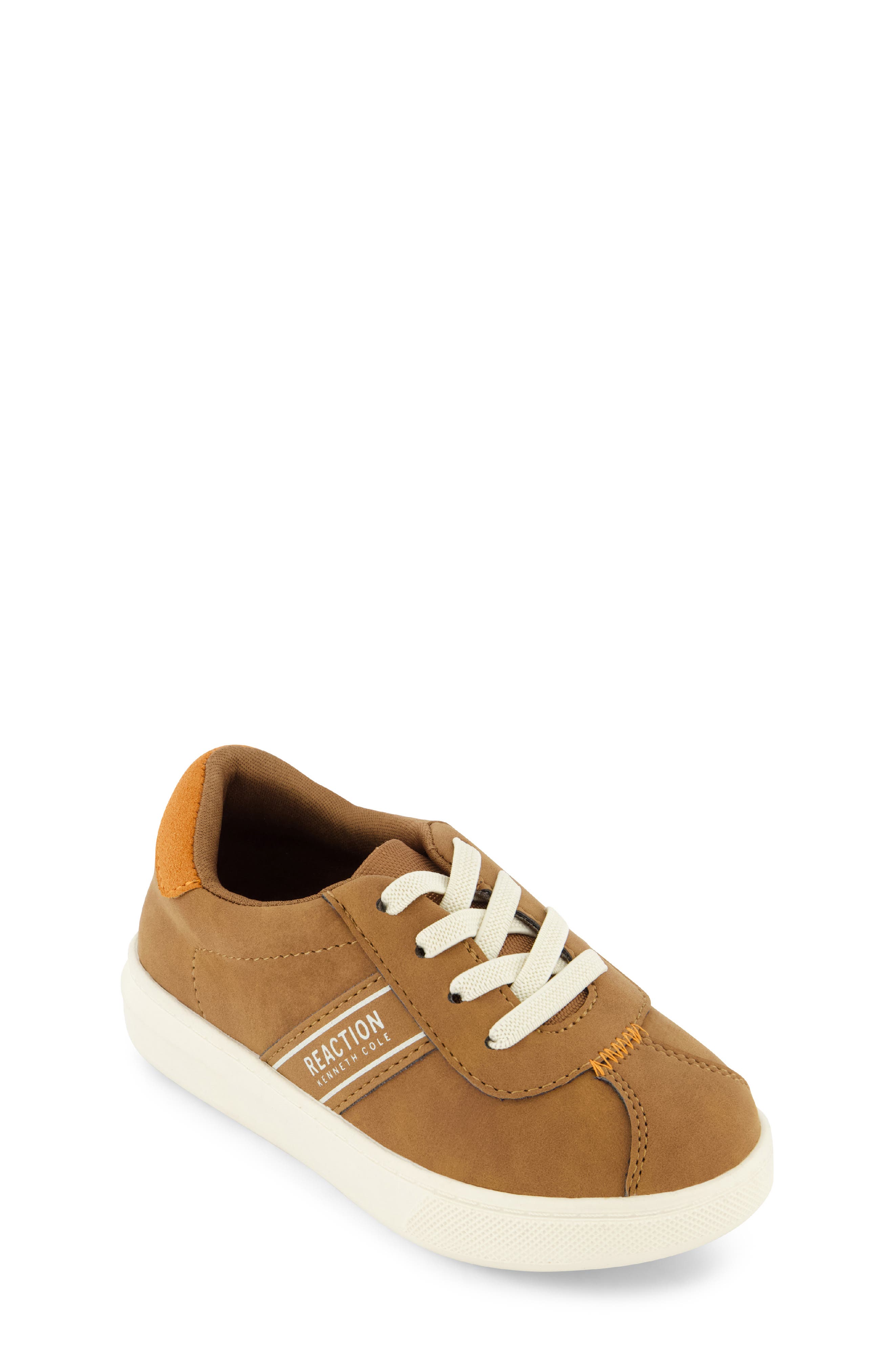 Kenneth Cole Kids' Reece Kannan Low Top Sneaker, Main, color, Cognac