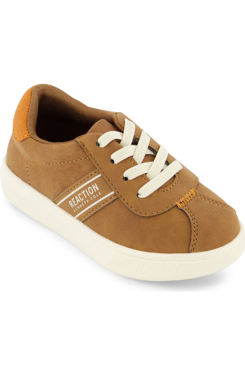 Kenneth Cole Kids' Reece Kannan Low Top Sneaker, Main, color, Cognac