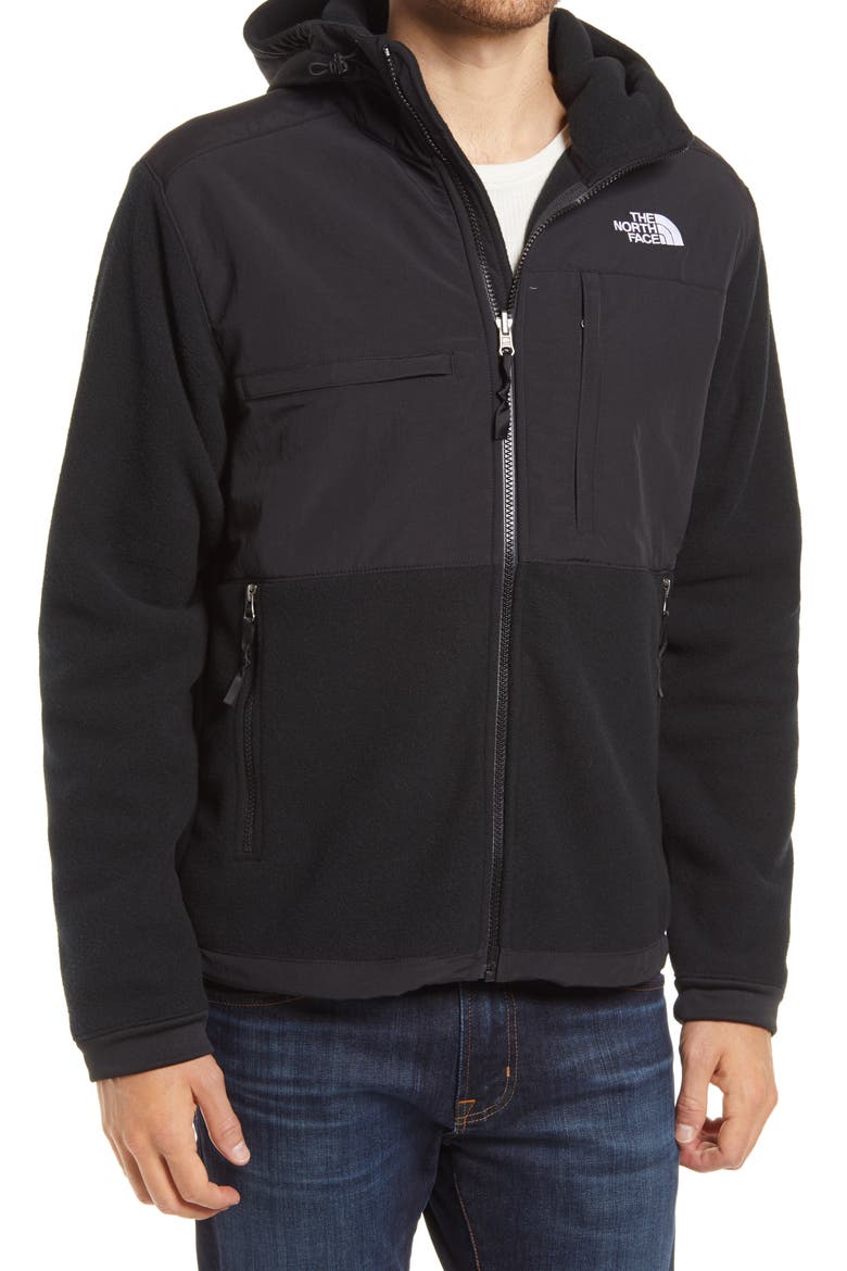 Denali 2 Hooded Jacket, Alternate, color, TNF BLACK 4