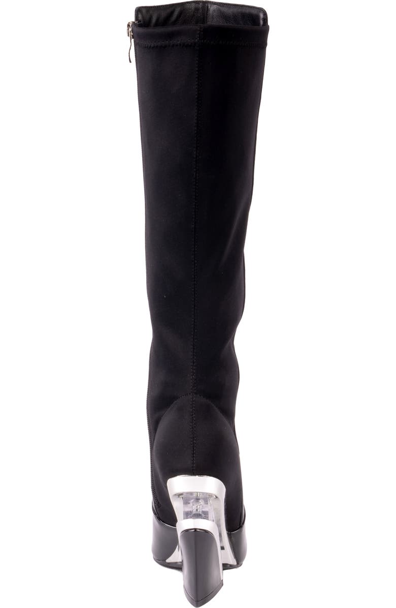 NINETY UNION Villa Wedge Boot, Alternate, color, Black