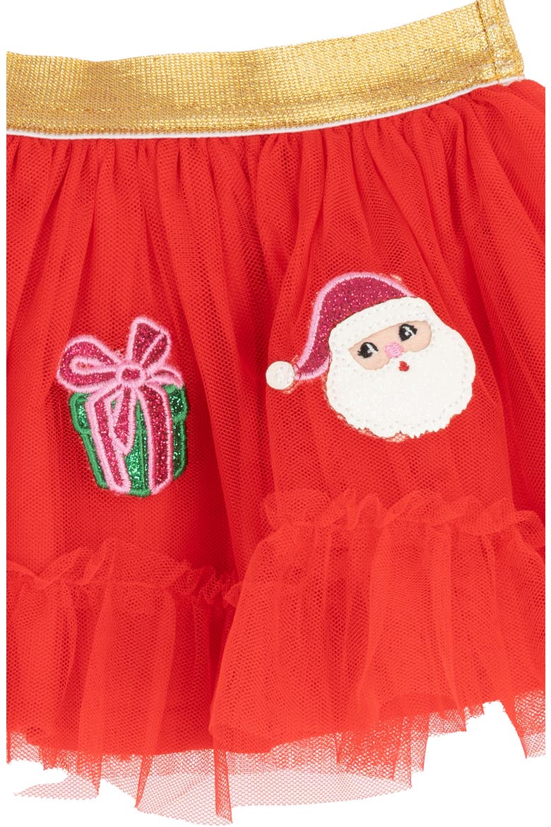 Kids' Santa Bestie Sweater & Tutu Set, Alternate, color, PINK