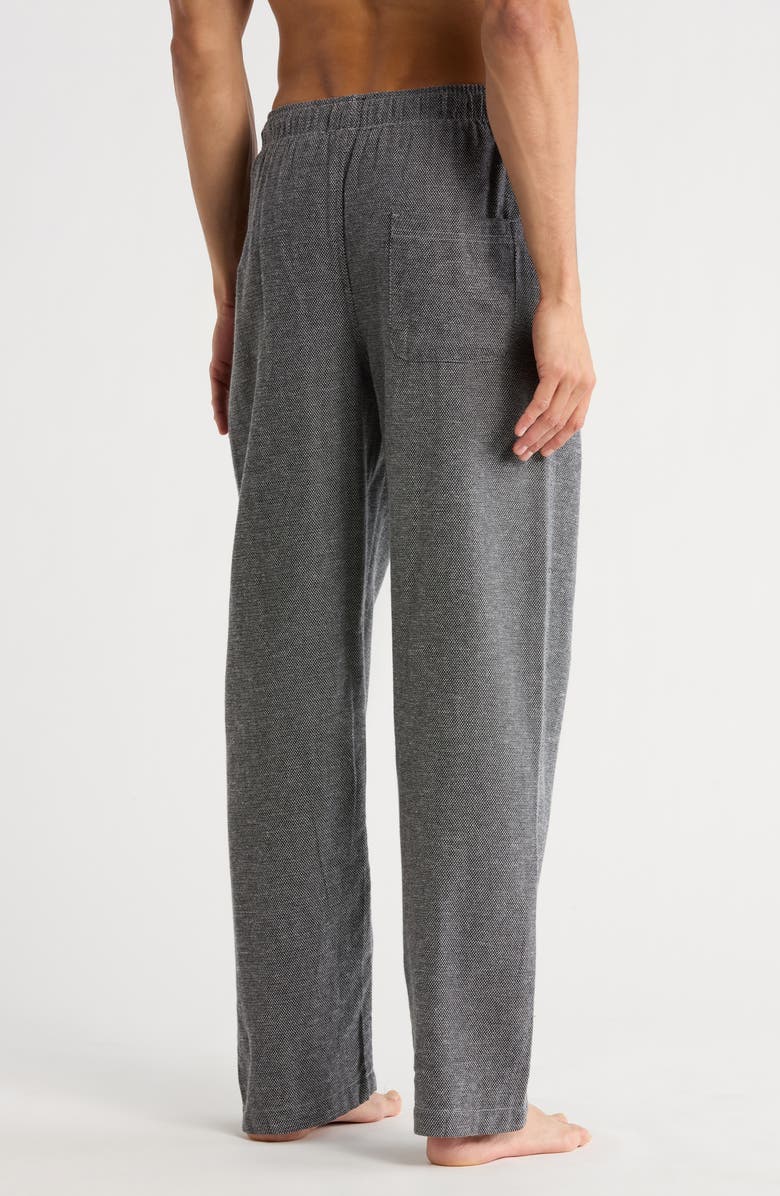 Majestic International Citified Flannel Pajama Pants, Alternate, color, 