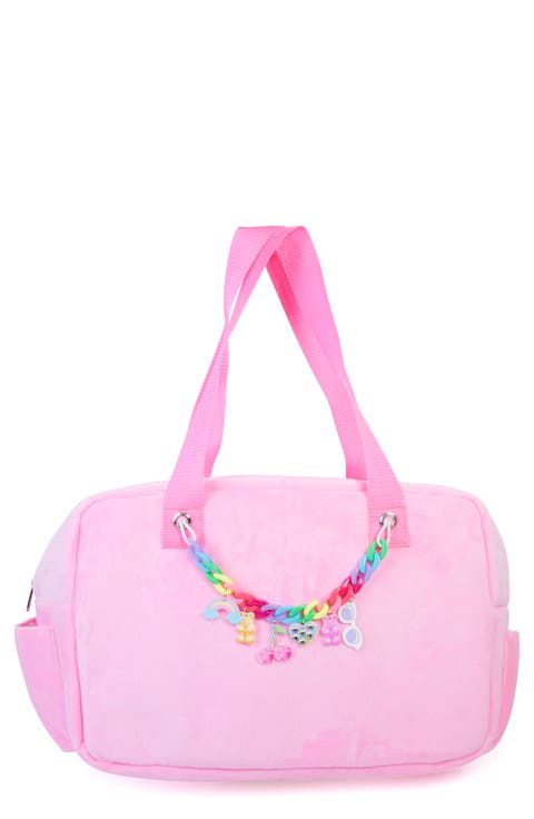 Bling Rainbow Charm Tote