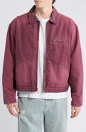 Elwood Petrol Canvas Jacket