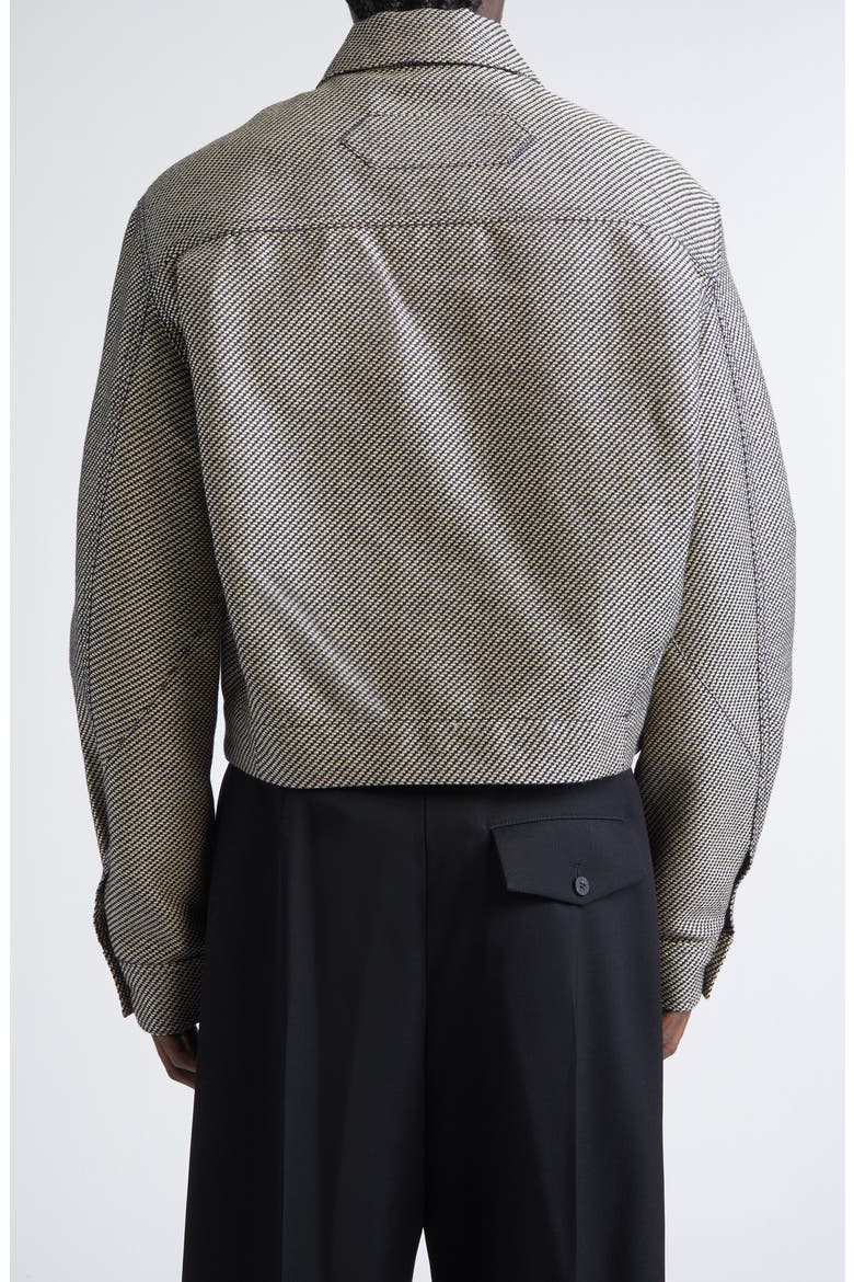 Le Veste de-Nîmes Canevas Denim Jacket, Alternate, color, NAVY