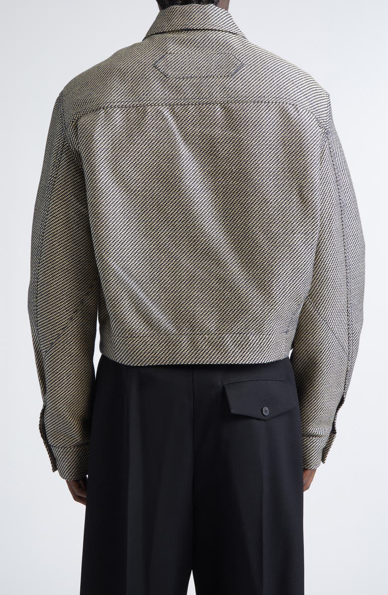 Jacquemus Le Veste de-Nîmes Canevas Denim Jacket, Alternate, color, Navy