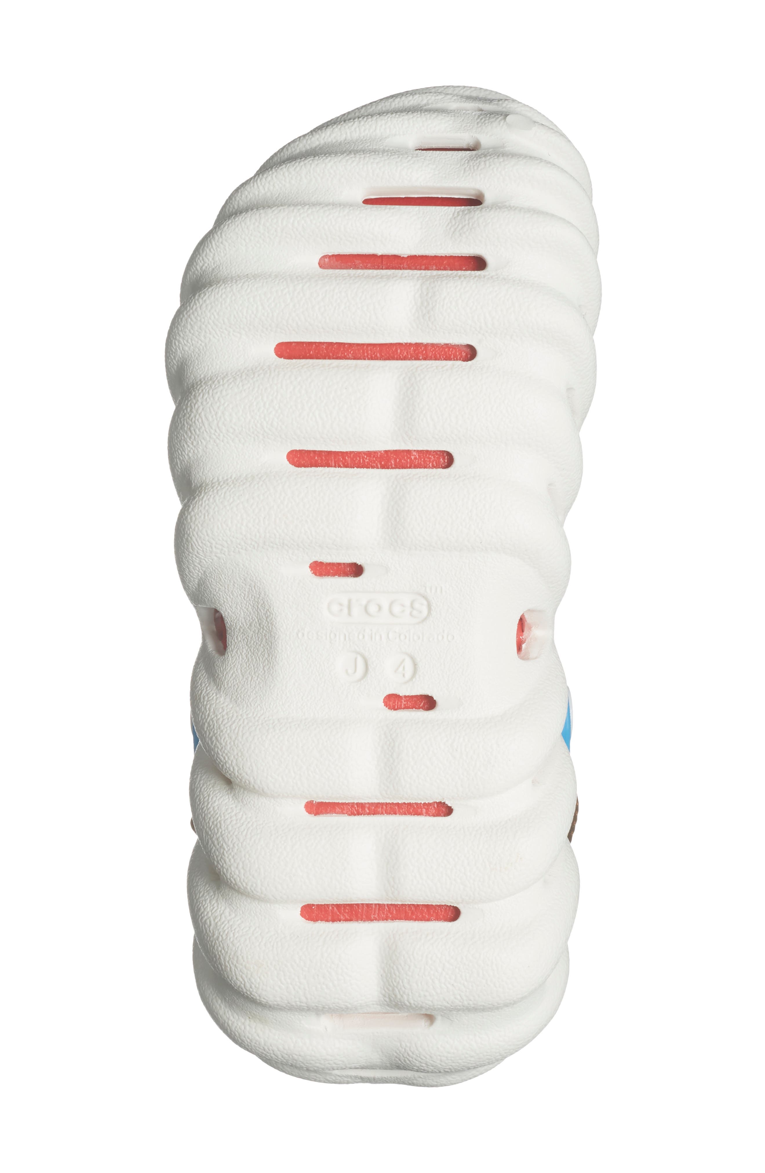 CROCS Kids' Captain America Echo Clog, Alternate, color, 