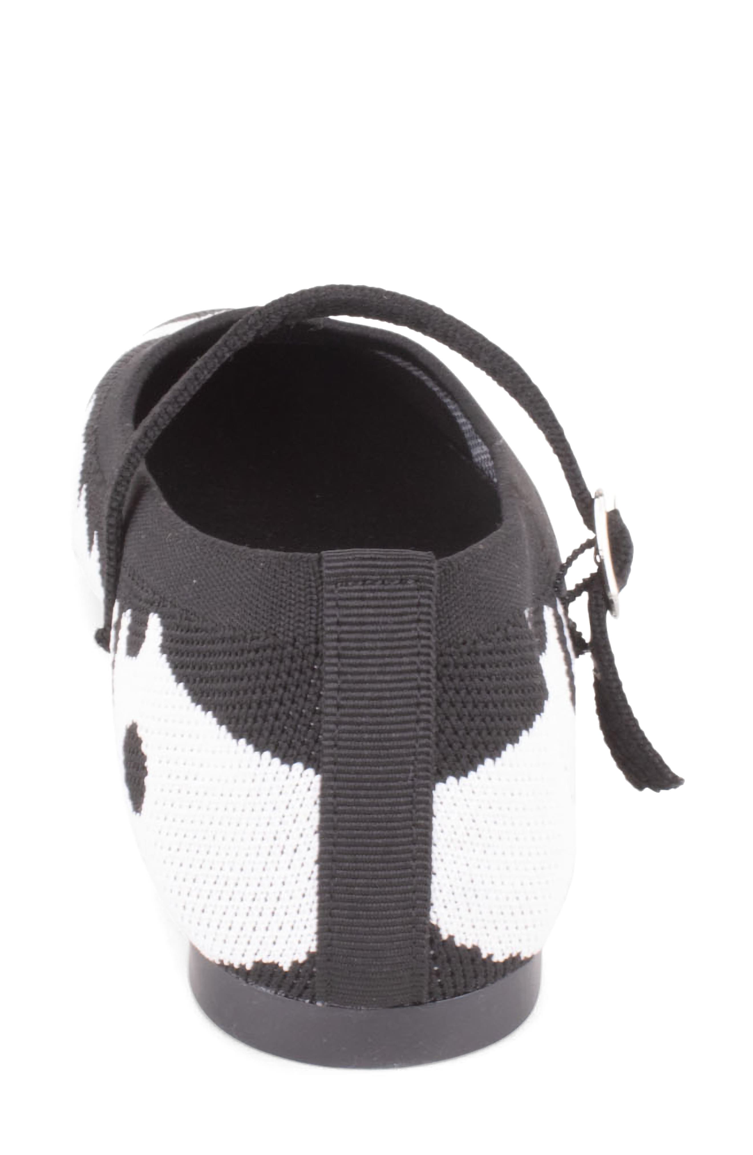 Tahari Amalfi Mary Jane, Alternate, color, Black Pony Print