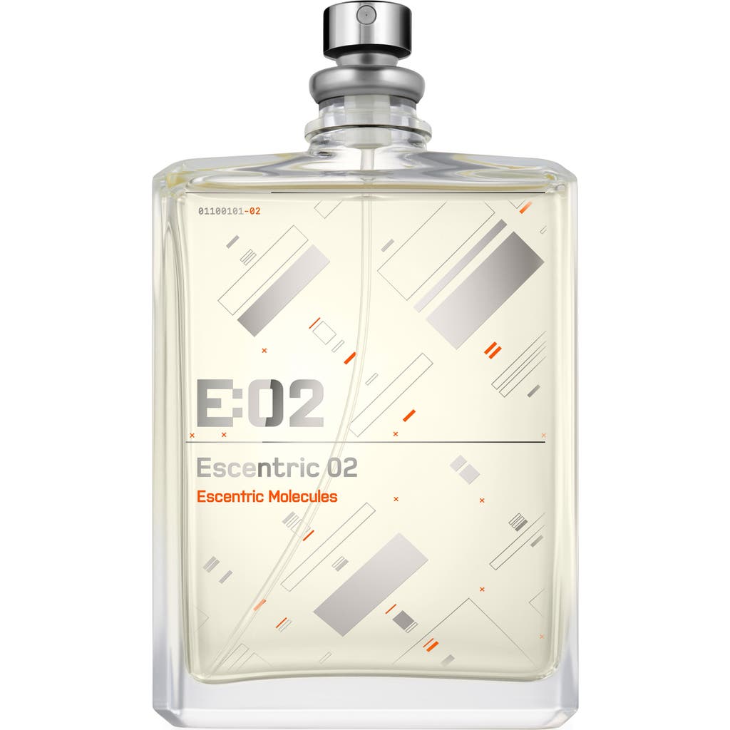 Escentric Molecules Escentric 02 Eau De Toilette In No Color