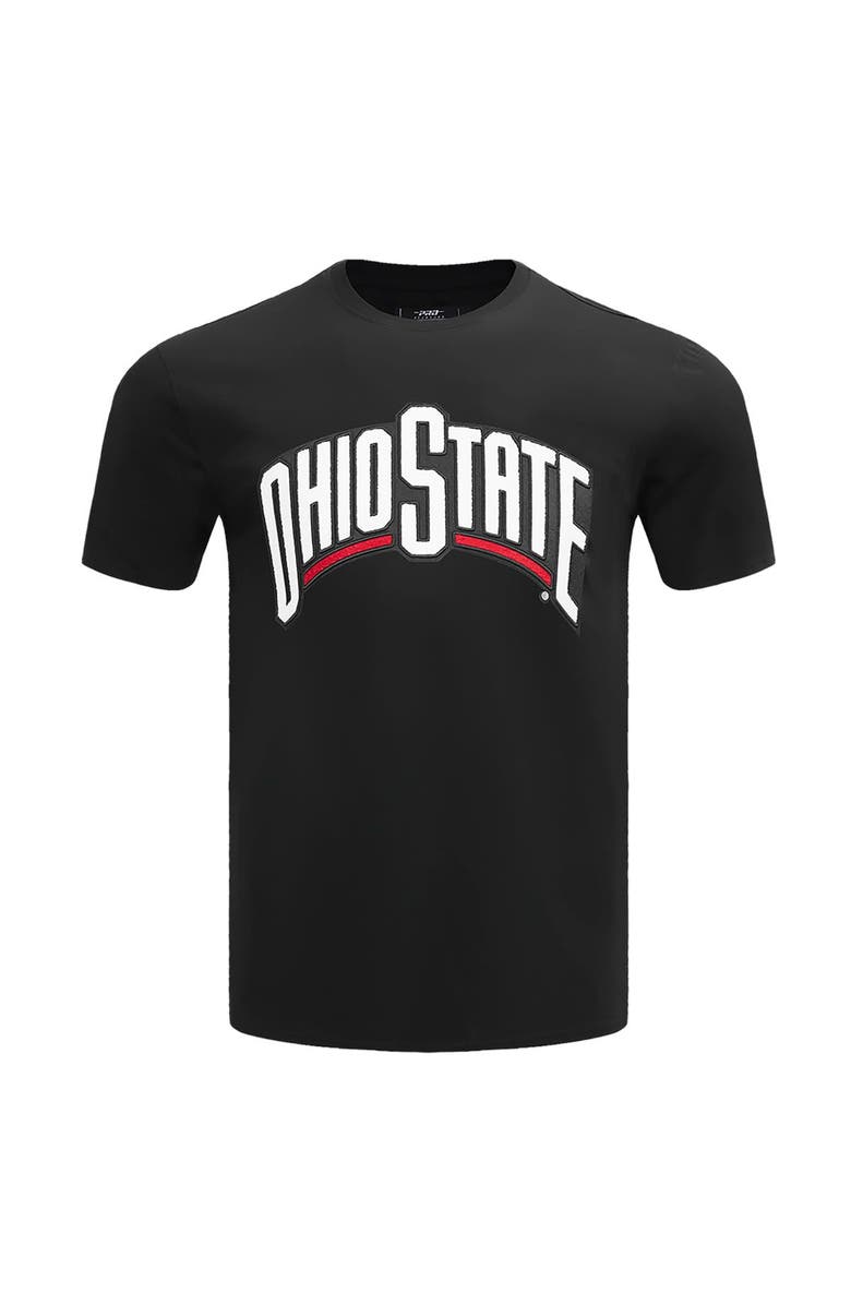 PRO STANDARD Men's Pro Standard Black Ohio State Buckeyes Classic T-Shirt, Alternate, color, 