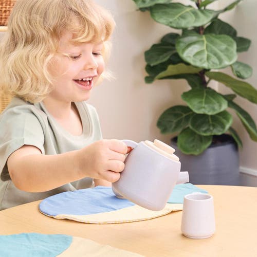 Kaplan Early Learning Company Teapot And Cups Set In Multi