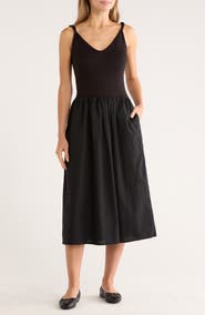 Tart Rosalba Sleeveless Fit & Flare Midi Dress