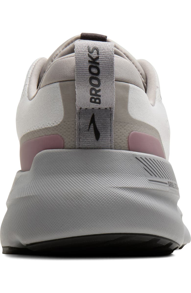 Brooks Ariel GTS 26 Running Shoe, Alternate, color, Oyster Mushroom/ Alloy/ Pink