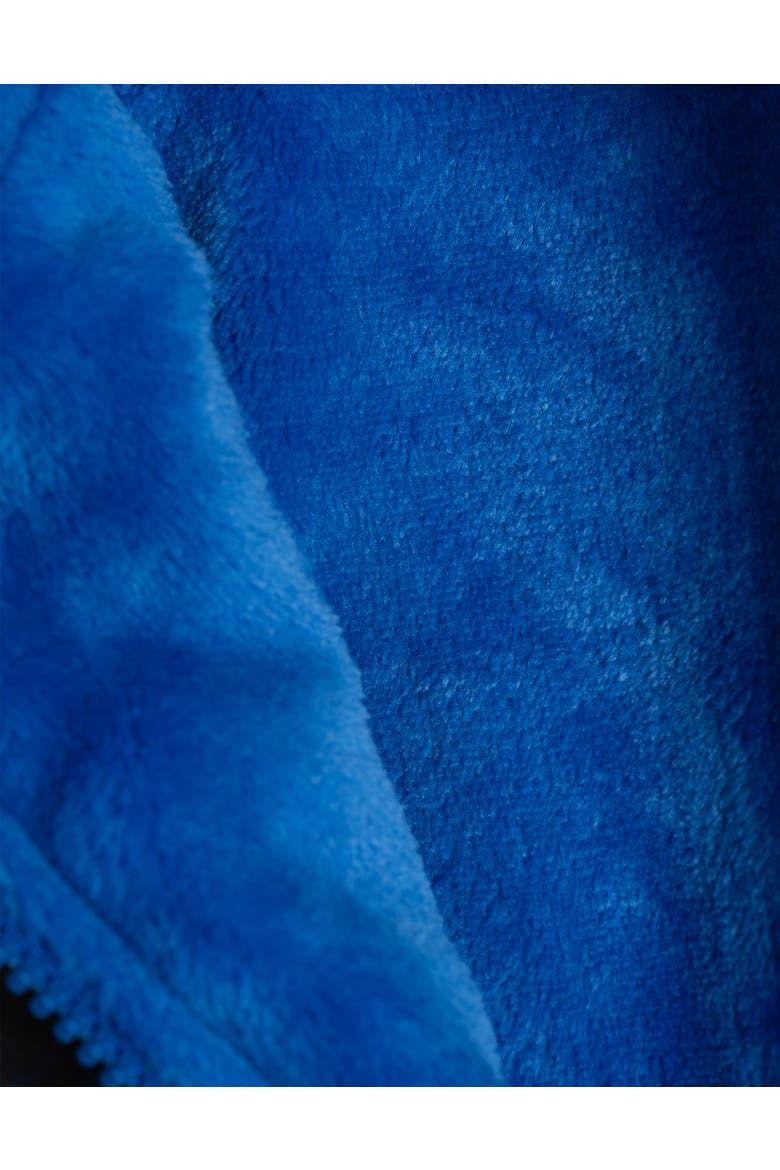 Sonic the Hedgehog Fleece Lined Rain Jacket, Alternate, color, Black Blue Sonic