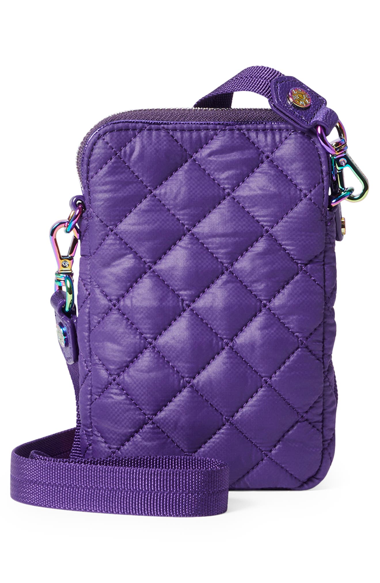 MZ Wallace Micro Crosby Crossbody Bag, Alternate, color, 