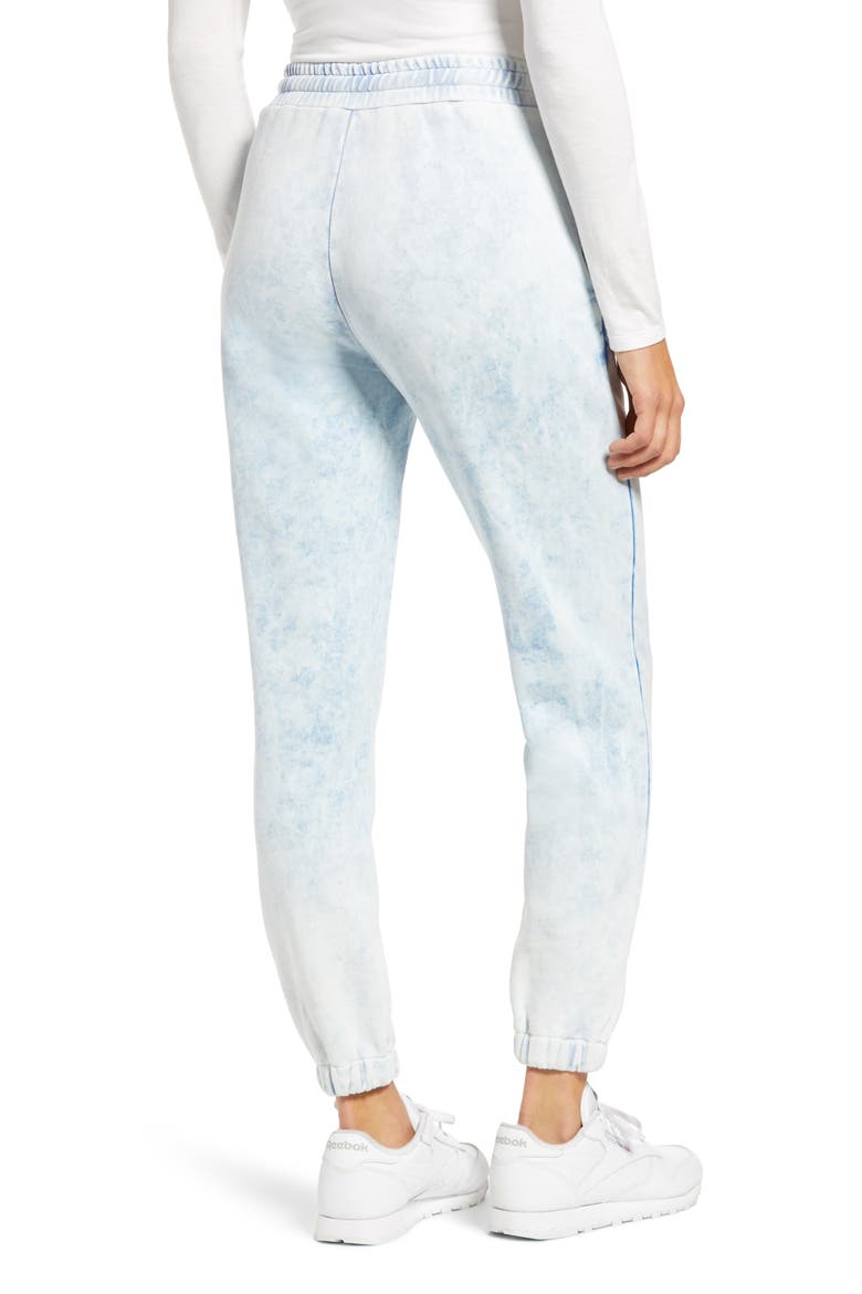 Vigoss Acid Wash Joggers, Alternate, color, BLUE