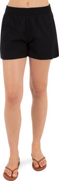 Hurley Beach Club Cotton Blend Shorts