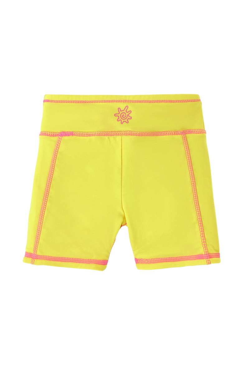 Reversible Active Swim Shorts, Alternate, color, Neon Sorbet/Neon Yellow