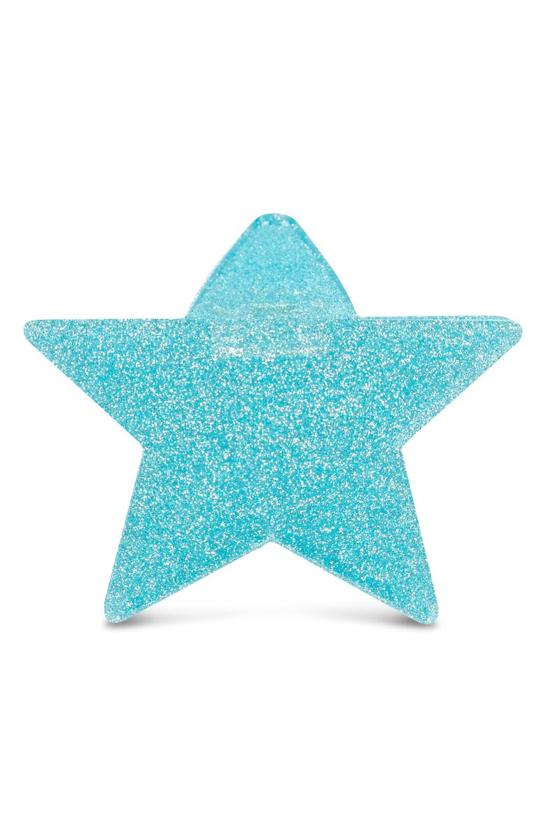 Iscream Kids' Shining Stars 2-Pack Hair Clips, Alternate, color, Blue/ Pink Assorted