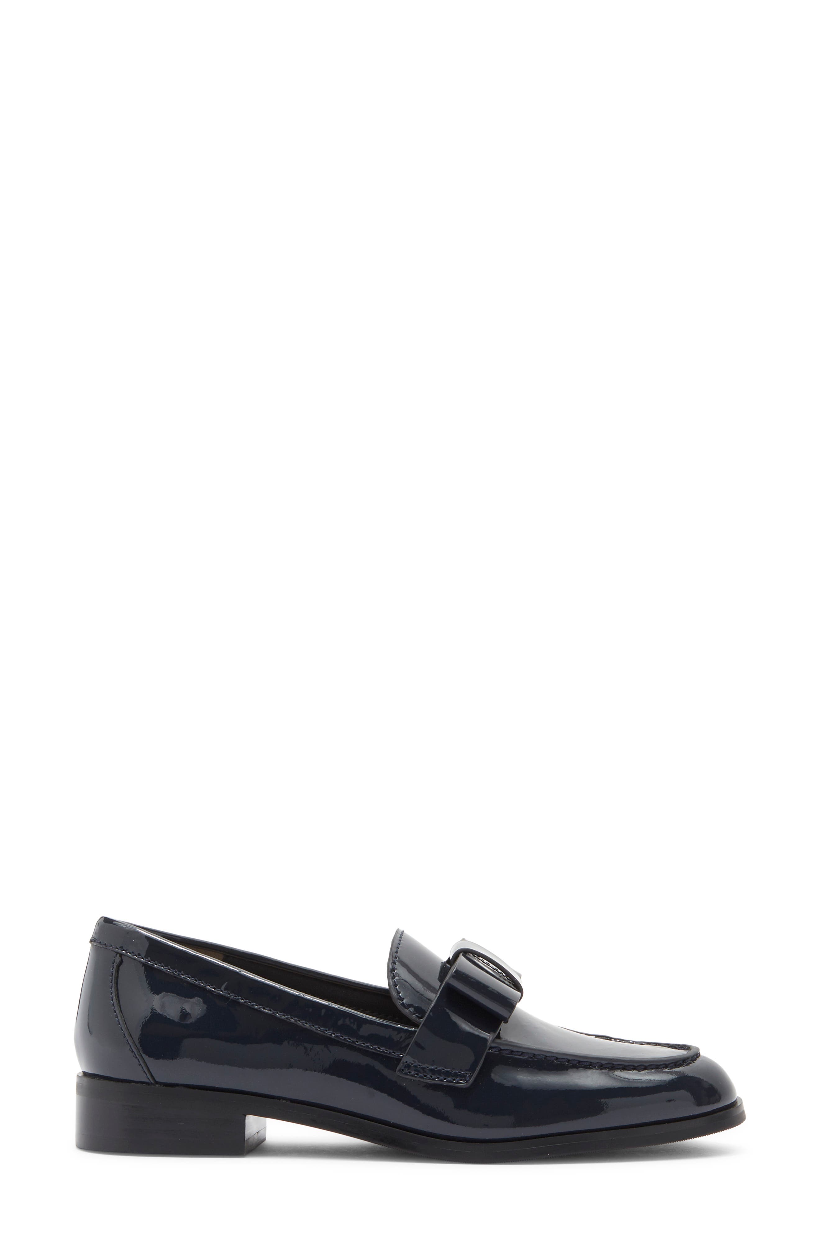 Bowtie Loafer, Alternate, color, NICE BLUE