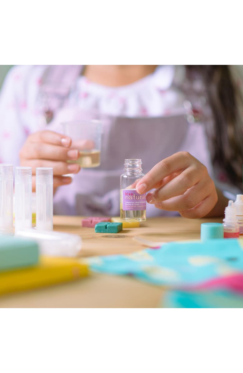 Kiss Naturals DIY Lip Balm Making Craft Kit for Kids, Alternate, color, 