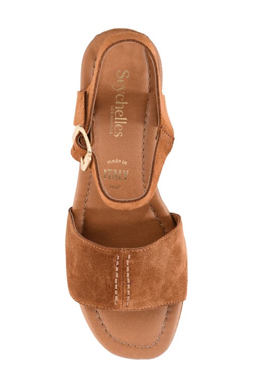 SEYCHELLES SEYCHELLES CITY SCAPE PLATFORM SANDAL