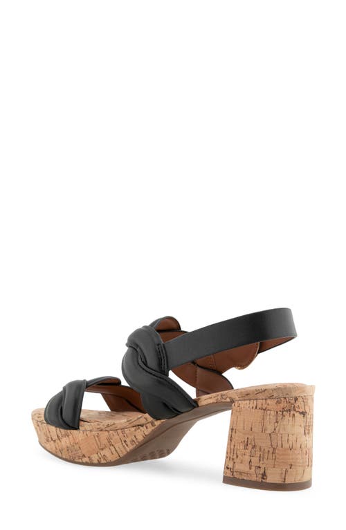 AEROSOLES AEROSOLES CAMEA PLATFORM SANDAL