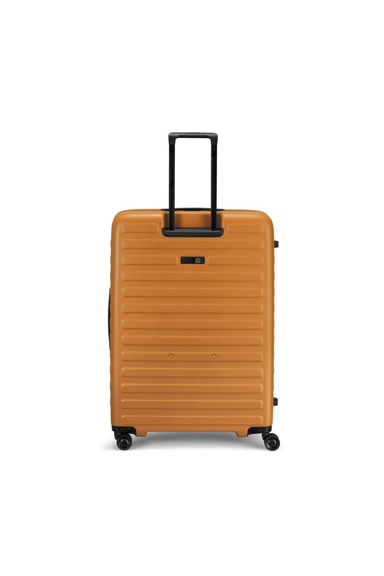 Cubo Large Check in 30 inch Lightweight Luggage, Alternate, color, Golden Ochre