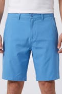 BURNSIDE Hybrid Stretch Shorts