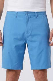 BURNSIDE Hybrid Stretch Shorts