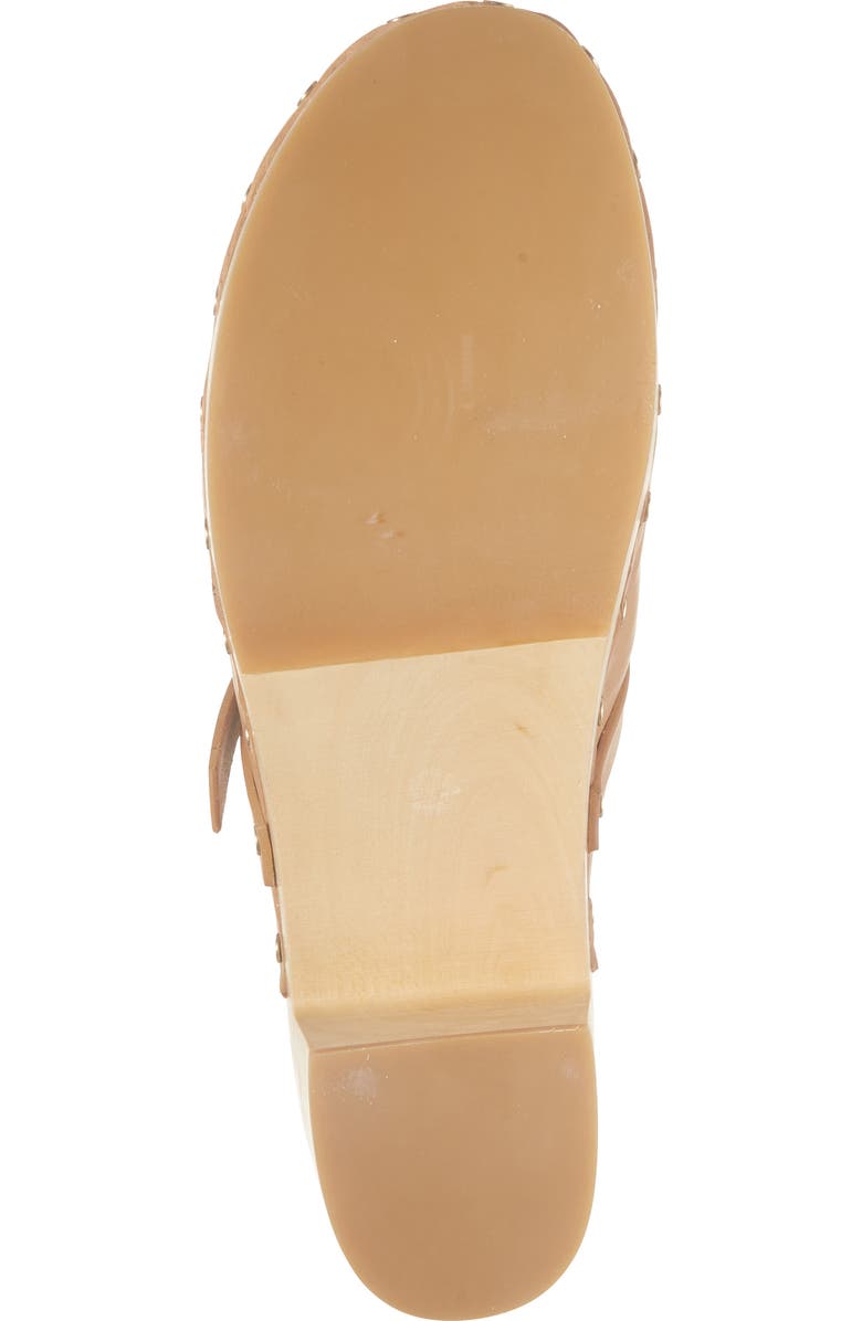 Loeffler Randall Roberta Low Heel Clog, Alternate, color, Honey