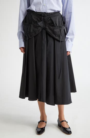 【送料&関税込】Maison Margiela Taffeta Midi Skirt Maison Margiela Taffeta Midi Skirt | Nordstrom