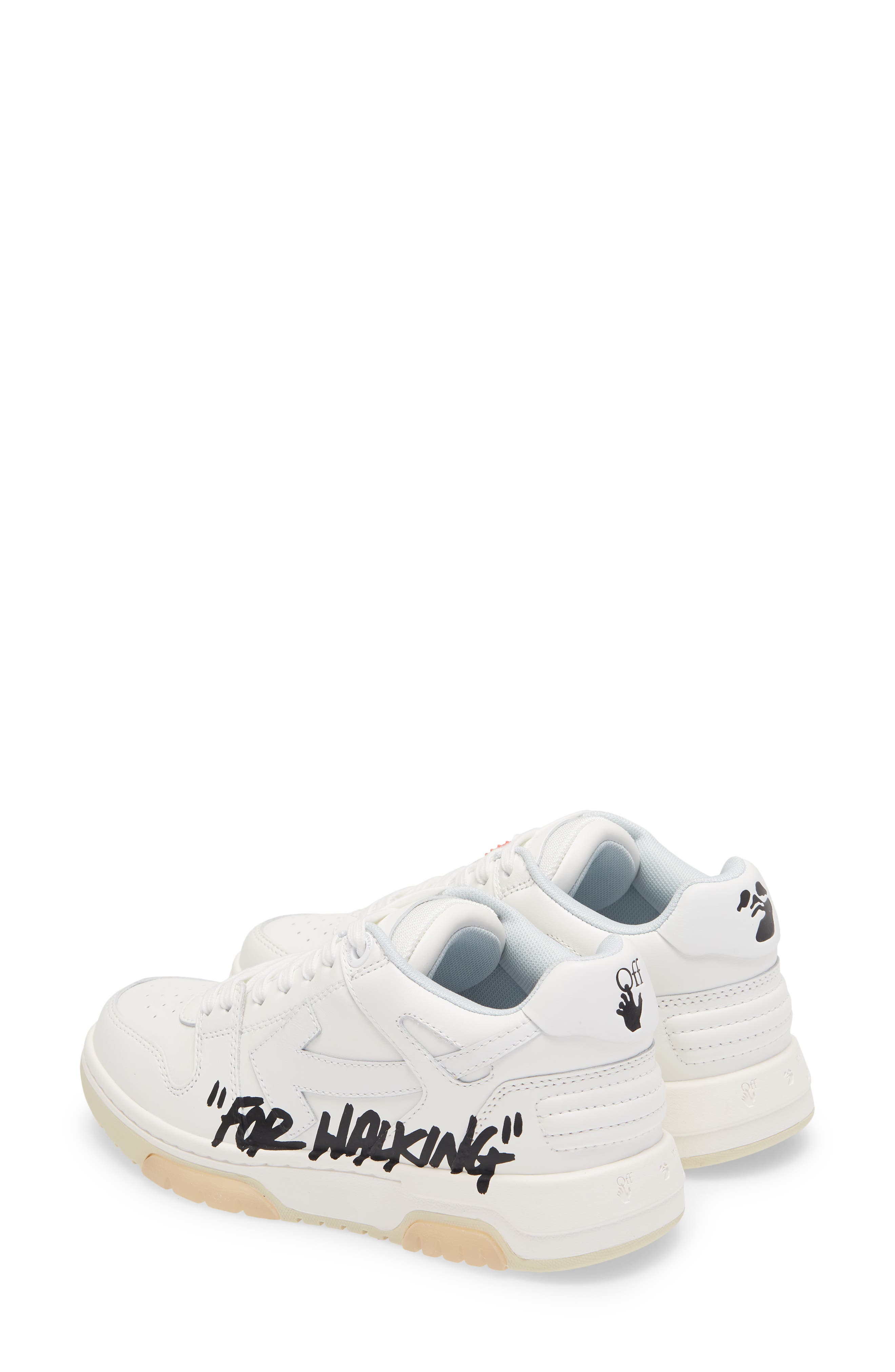 Off-White Out of Office For Walking Sneaker, Alternate, color, 