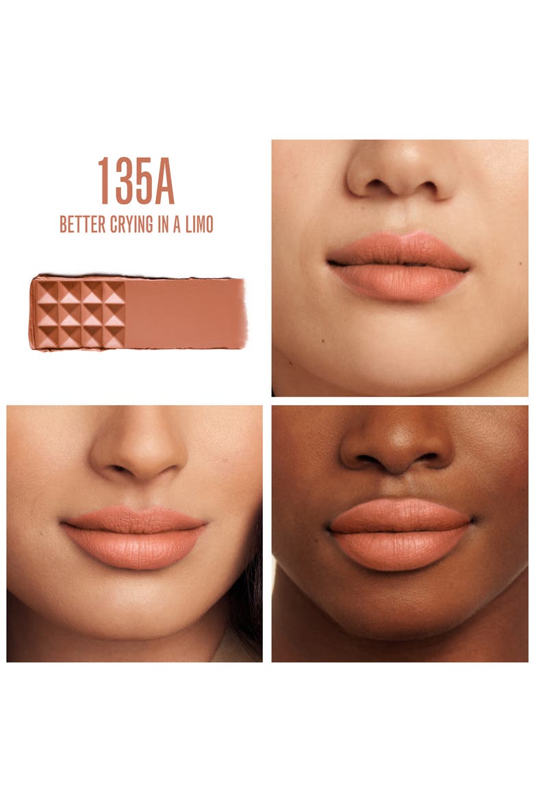 Spike Valentino Buttery Matte Refillable Lip Color, Alternate, color, 135A BETTER CRYING IN A LIMO
