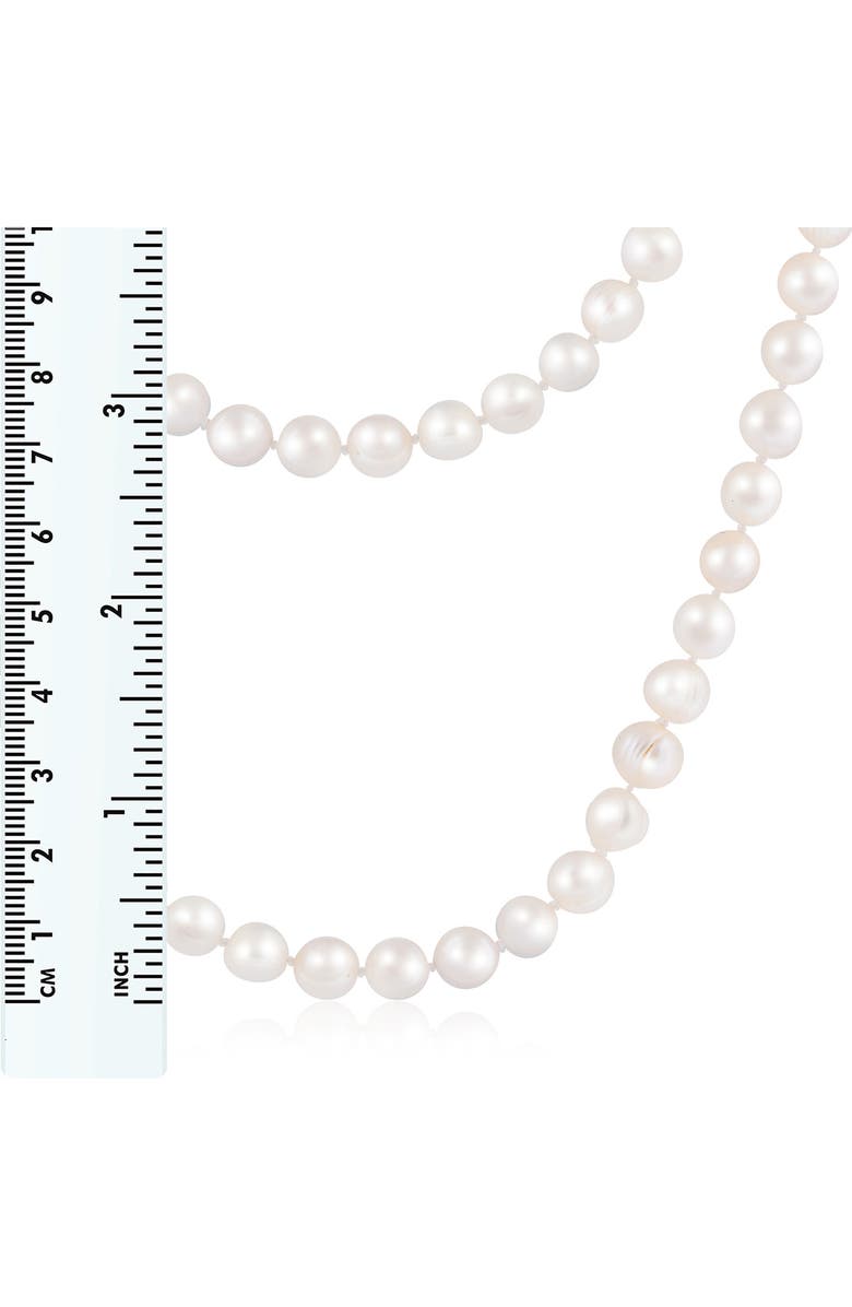SPLENDID PEARLS Genuine Freshwater Pearl Endless Necklace, Alternate, color,