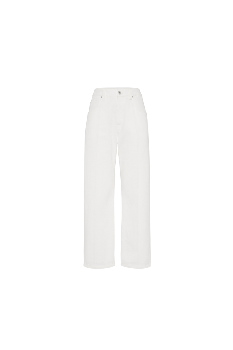 Contemporary Square trousers, Alternate, color, Ivory