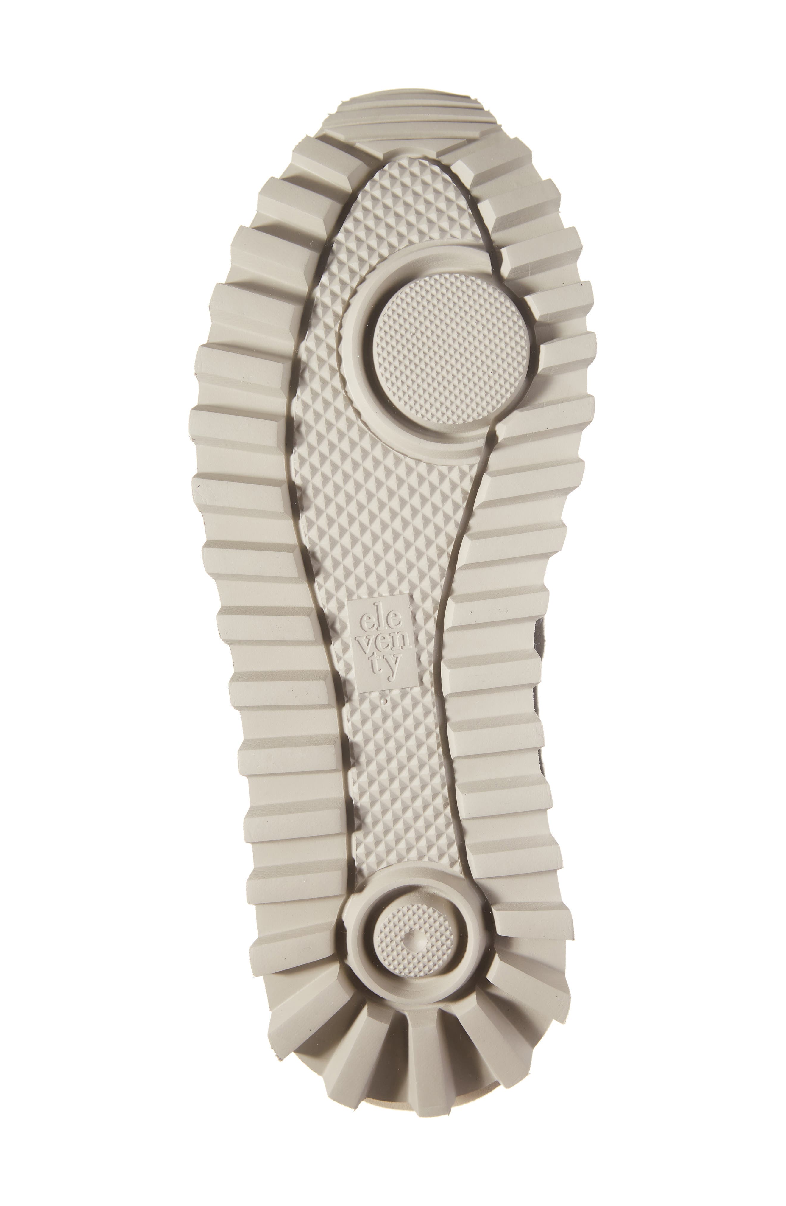 Eleventy Mixed Media Runner Sneaker, Alternate, color, 