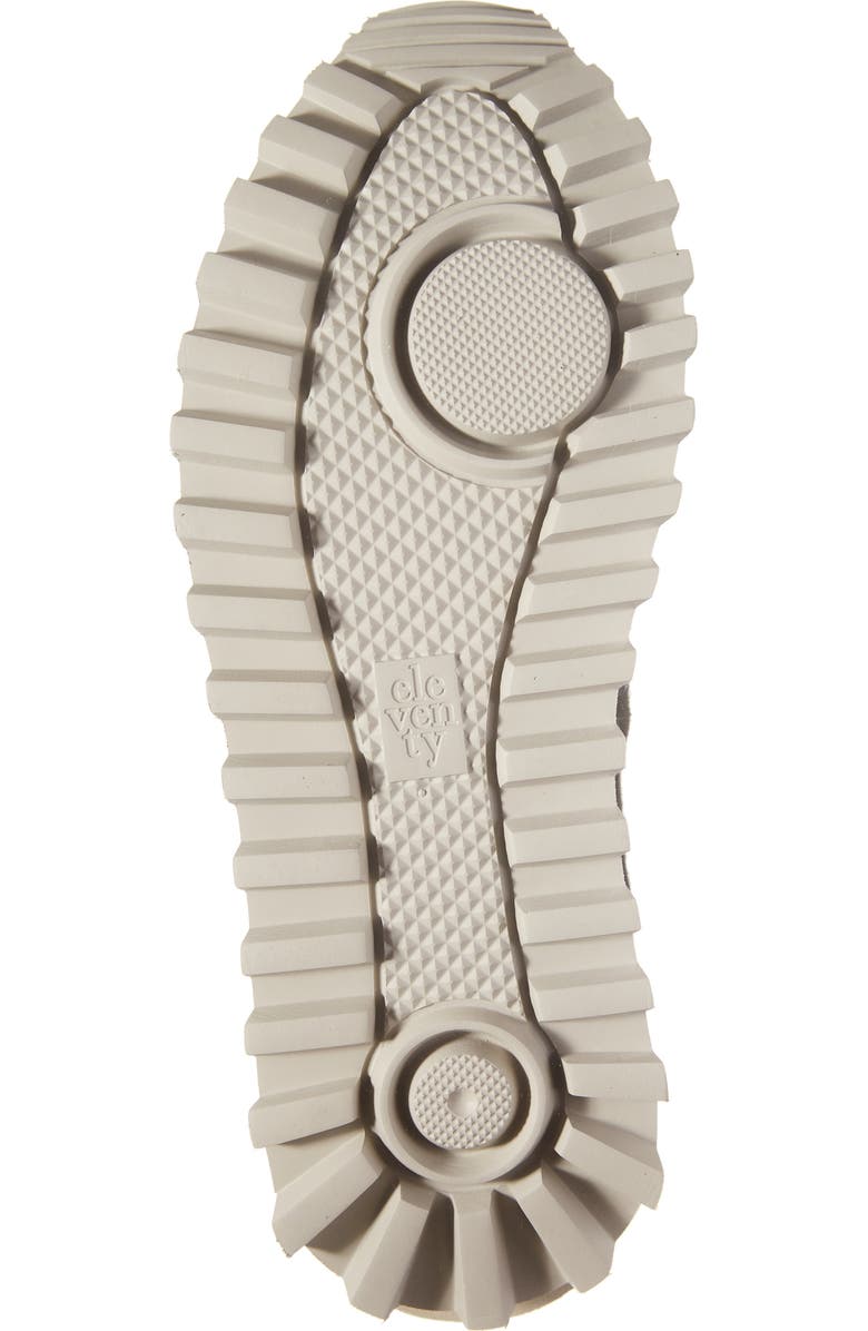 Eleventy Mixed Media Runner Sneaker, Alternate, color,