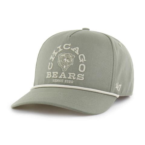 Men's '47  Green Chicago Bears Canyon Ranchero Hitch Adjustable Hat