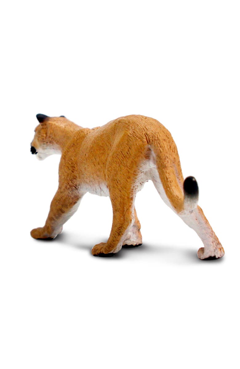 Safari Ltd. Mountain Lion Kids Toy Figure, Alternate, color, NO COLOR