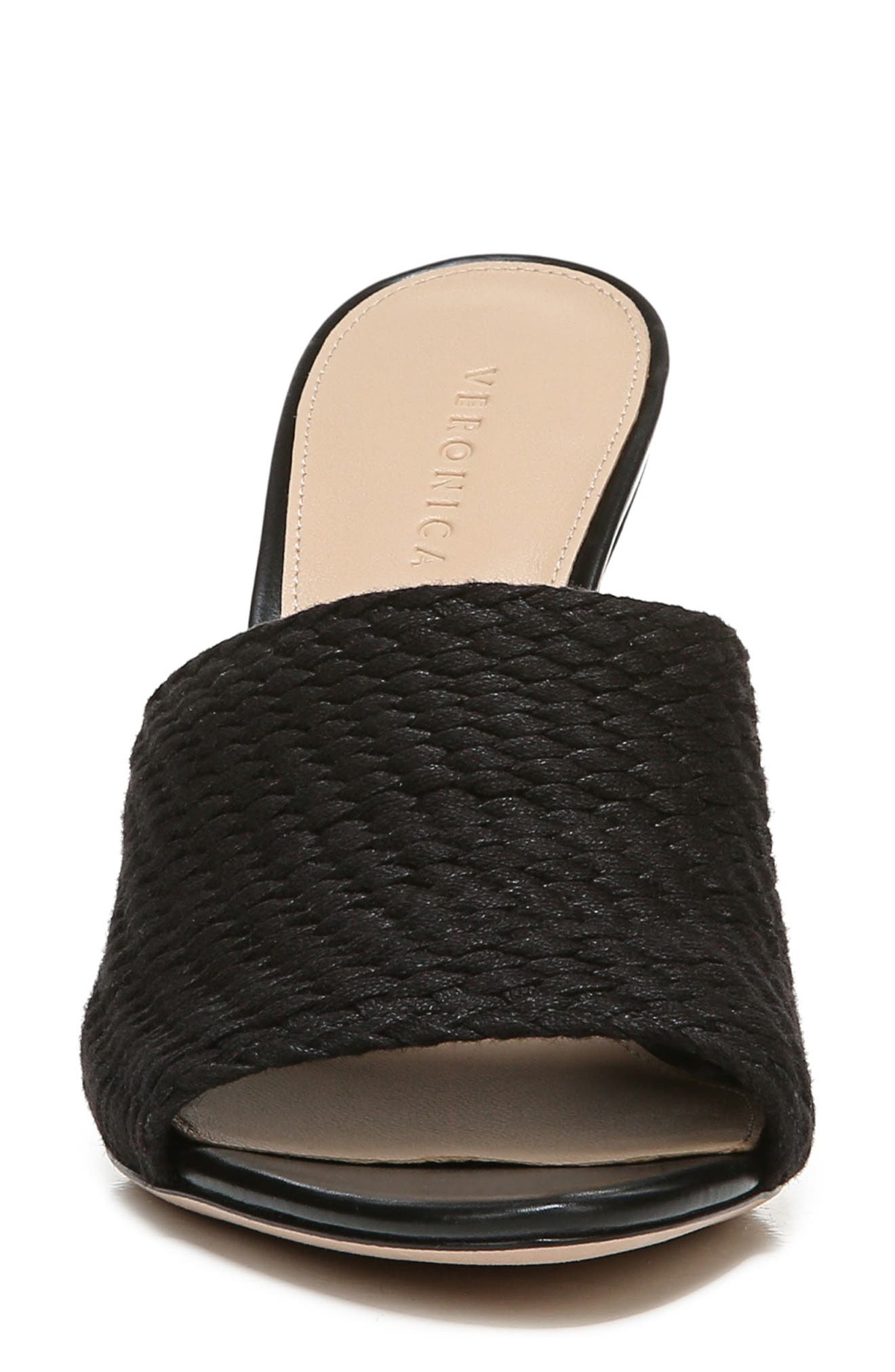 Veronica Beard Carah Woven Strap Sandal, Alternate, color, 