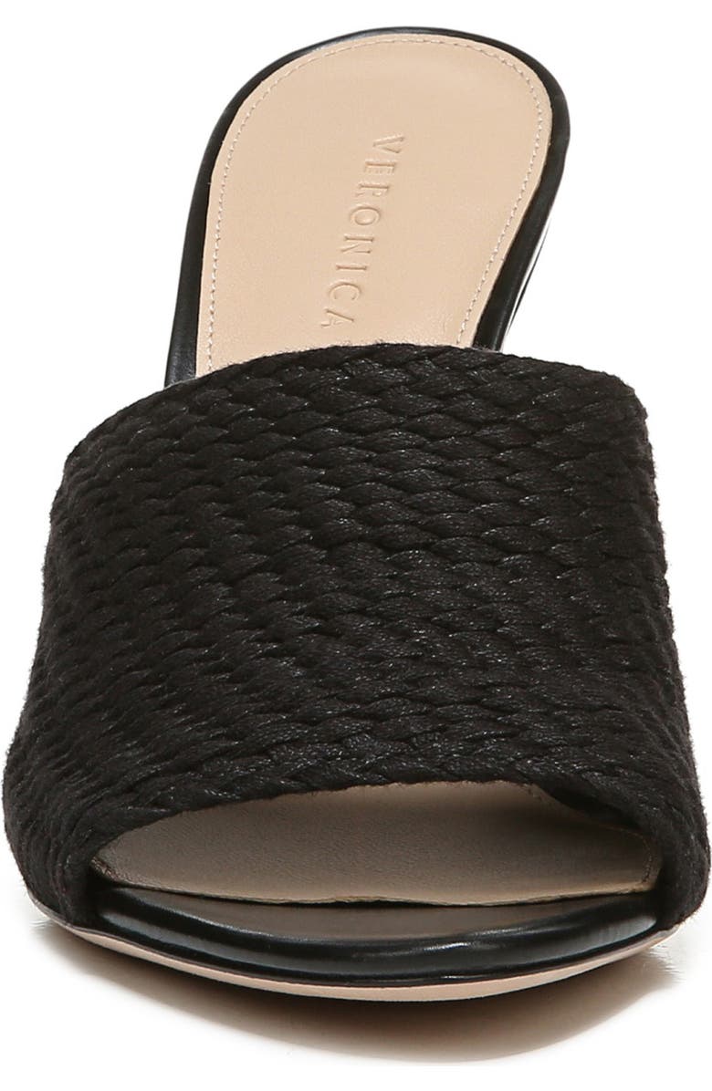 Veronica Beard Carah Woven Strap Sandal, Alternate, color,