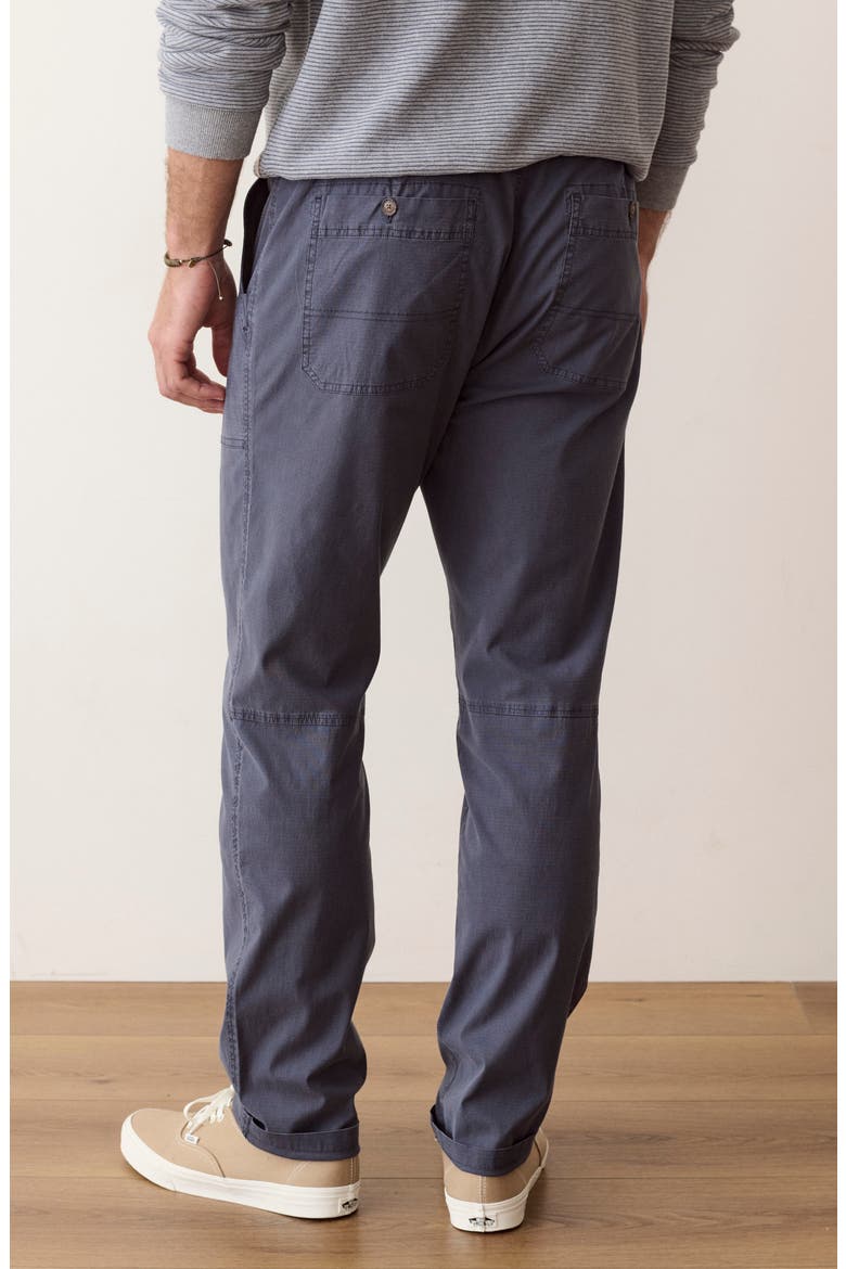 Saturday Camp Straight Leg Pants, Alternate, color, INDIA INK
