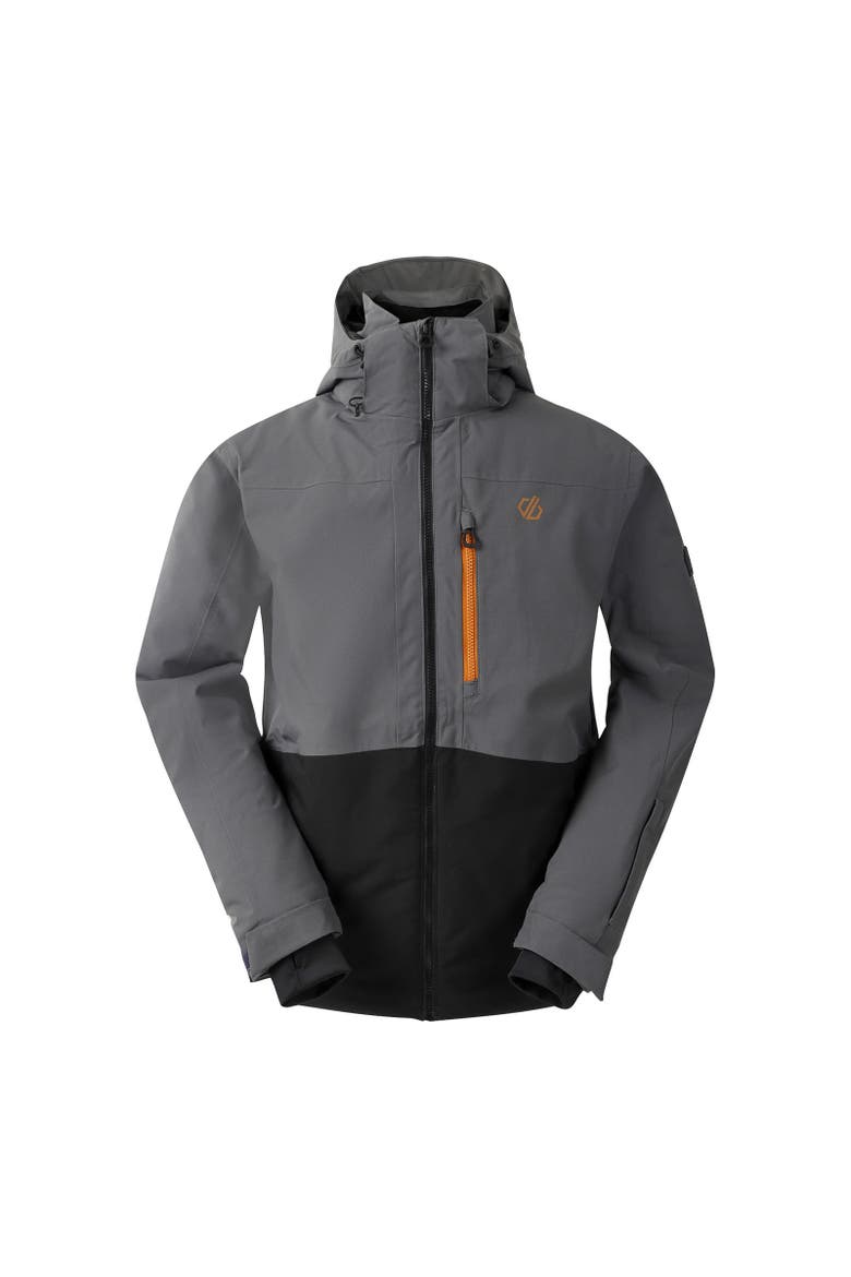 Edge Iii Ski Jacket, Main, color, Iron Gate and Black